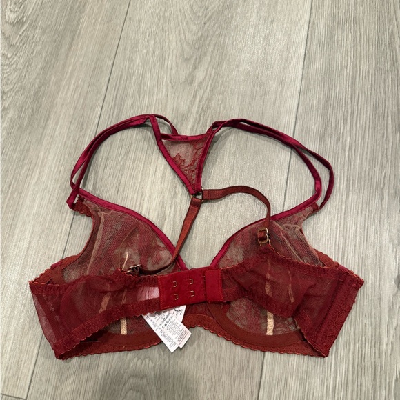 Agent Provocateur Marcia Bra in Rust. UK32C. Like New. - Picture 7 of 8